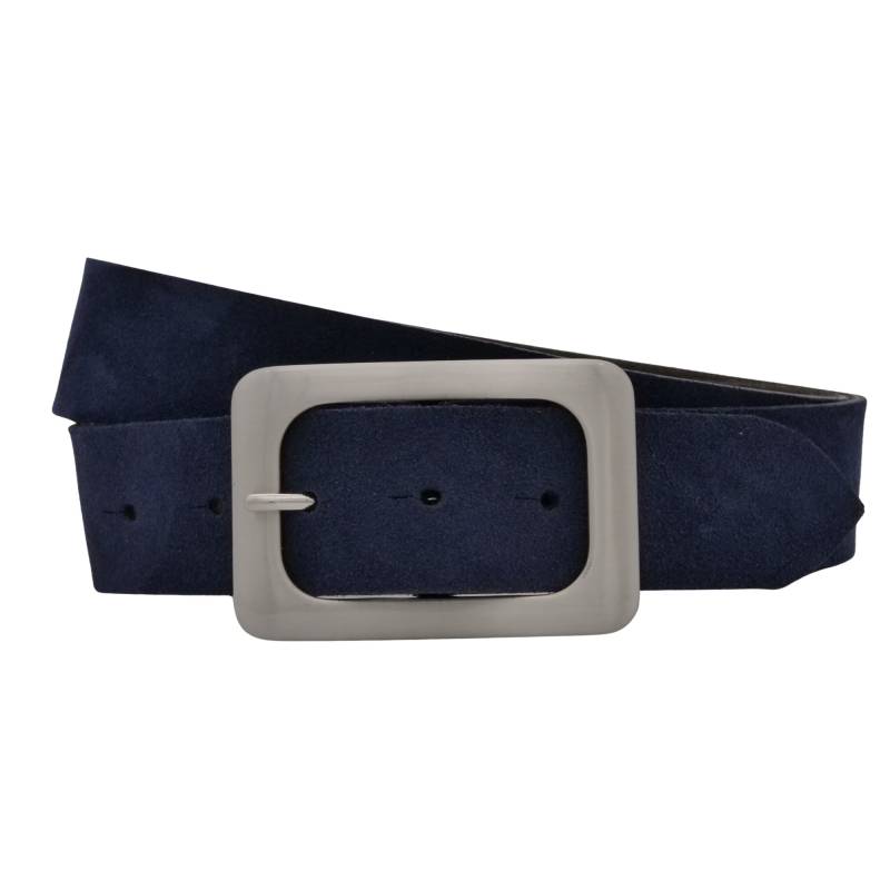 AnnaMatoni Ledergürtel "AnnaMatoni Damen Ledergürtel in hochwertigem Velour Leder 4cm" von Annamatoni