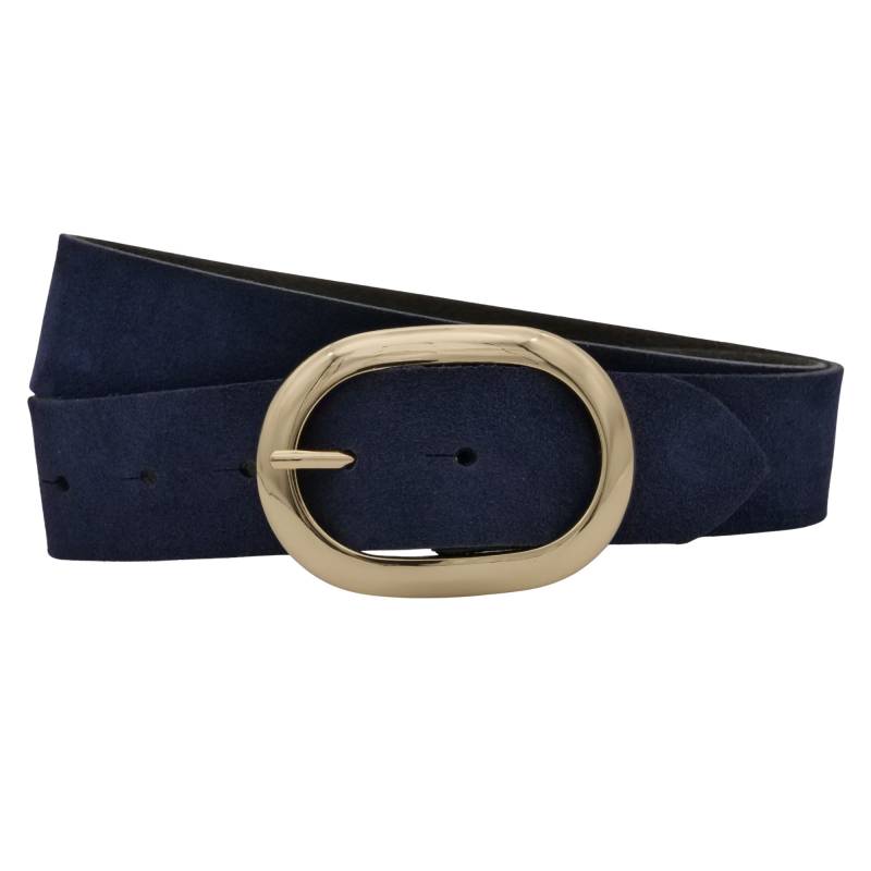 AnnaMatoni Ledergürtel "AnnaMatoni Damen Ledergürtel in hochwertigem Velour Leder 4cm" von Annamatoni