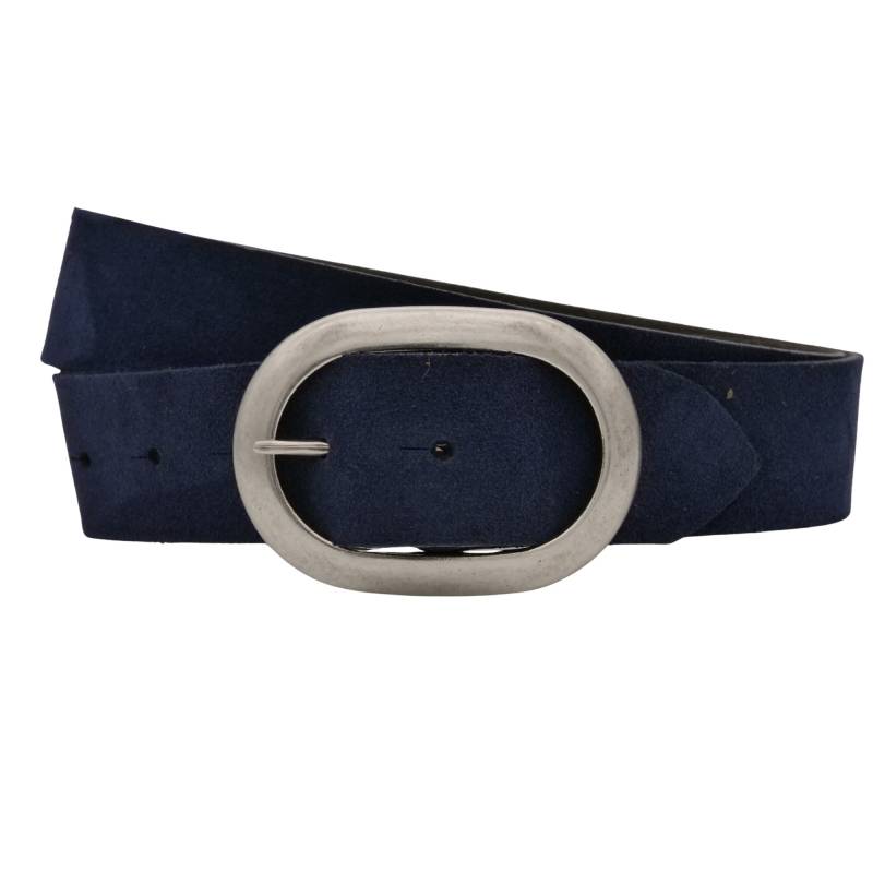 AnnaMatoni Ledergürtel "AnnaMatoni Damen Ledergürtel in hochwertigem Velour Leder 4cm" von Annamatoni