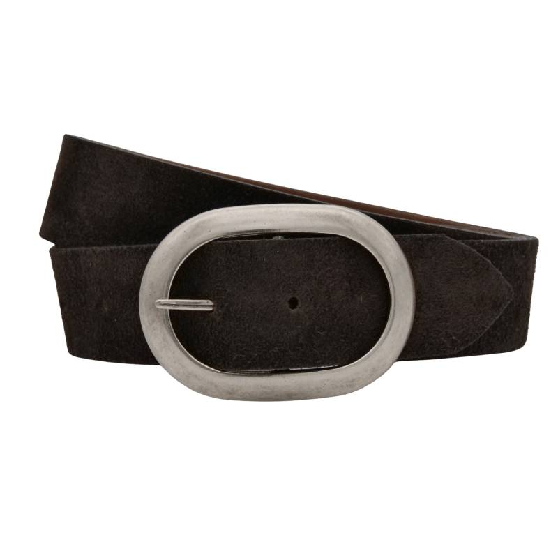 AnnaMatoni Ledergürtel "AnnaMatoni Damen Ledergürtel in hochwertigem Velour Leder 4cm" von Annamatoni