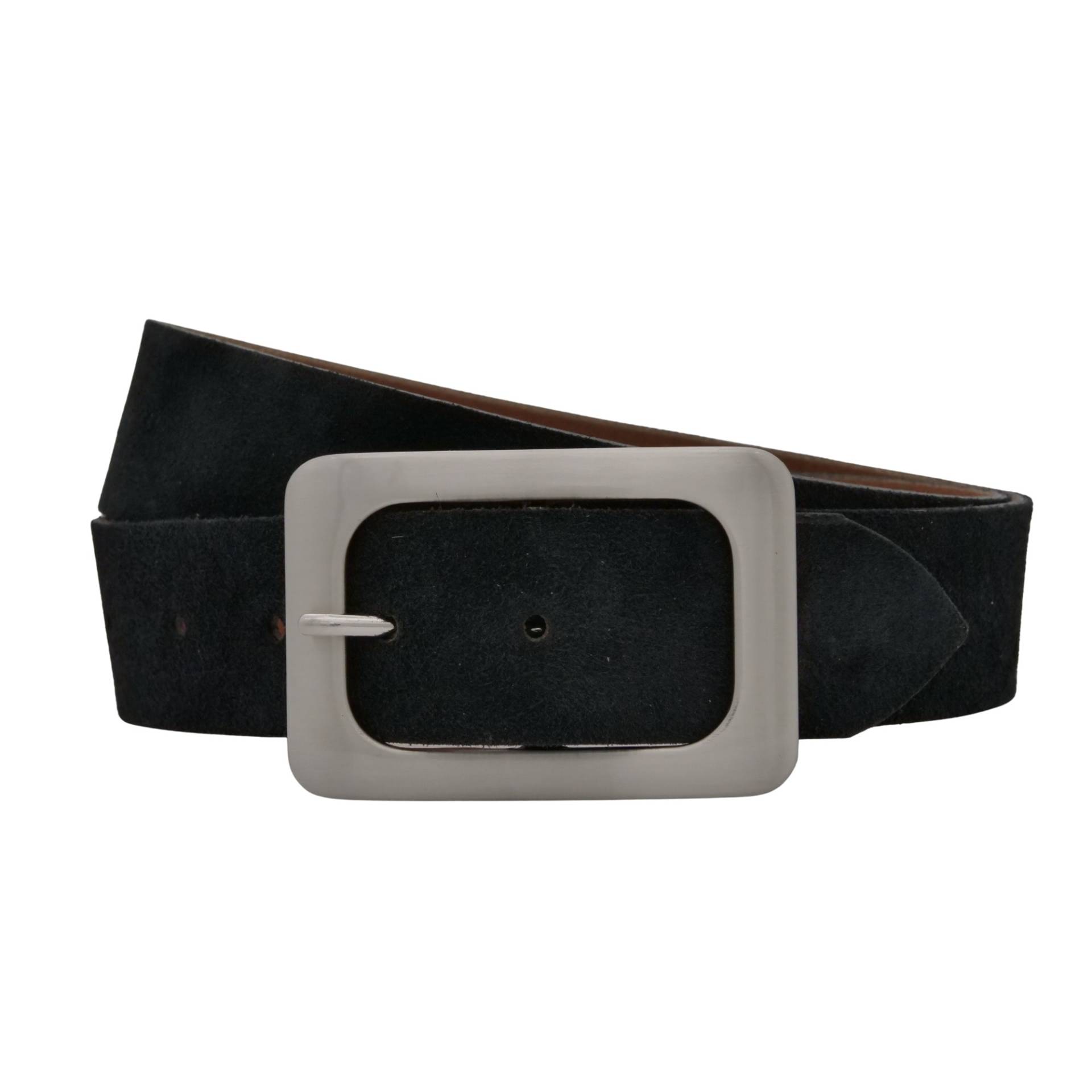 AnnaMatoni Ledergürtel "AnnaMatoni Damen Ledergürtel in hochwertigem Velour Leder 4cm" von Annamatoni