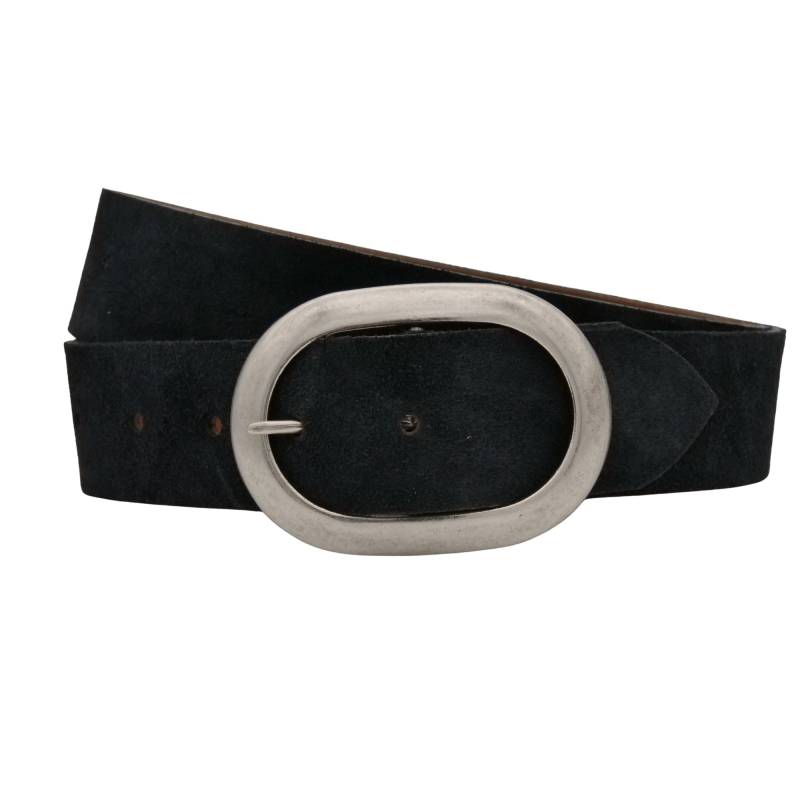 AnnaMatoni Ledergürtel "AnnaMatoni Damen Ledergürtel in hochwertigem Velour Leder 4cm" von Annamatoni