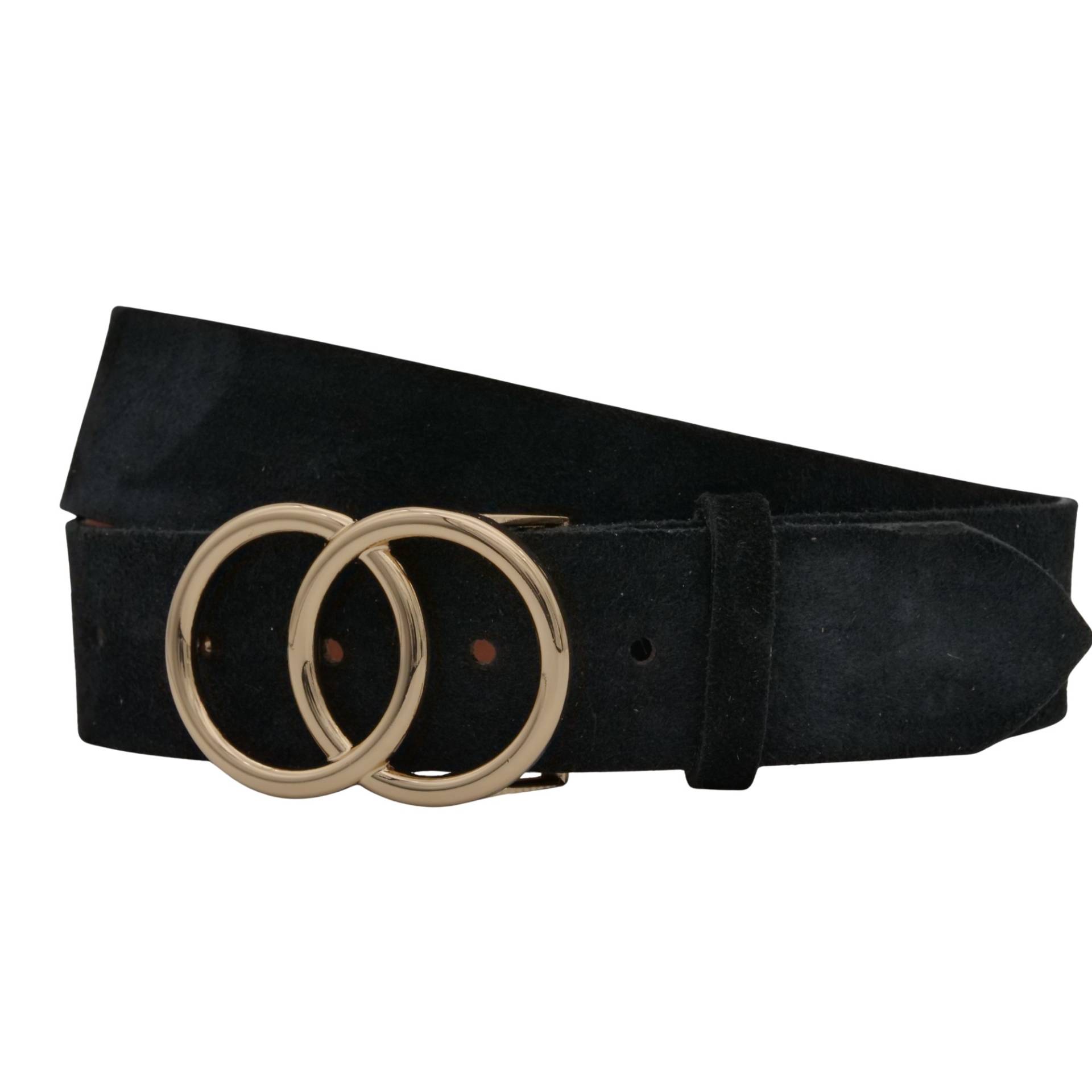 AnnaMatoni Ledergürtel "AnnaMatoni Damen Ledergürtel in hochwertigem Velour Leder 4cm" von Annamatoni