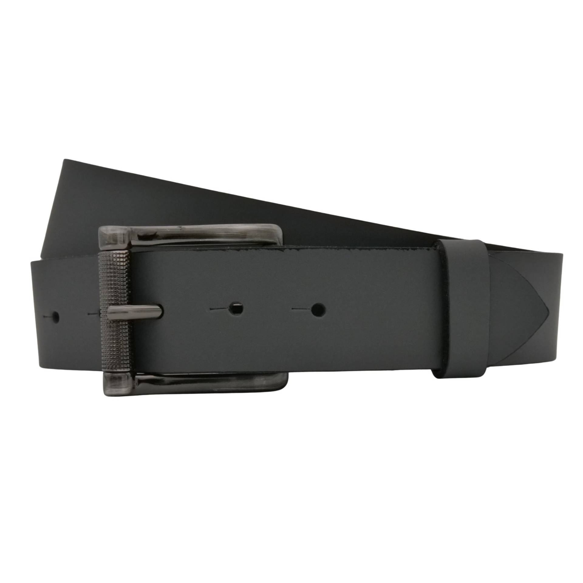 AnnaMatoni Ledergürtel "AnnaMatoni Herren Ledergürtel Zeitloses Design Gürtel 4cm breit" von Annamatoni