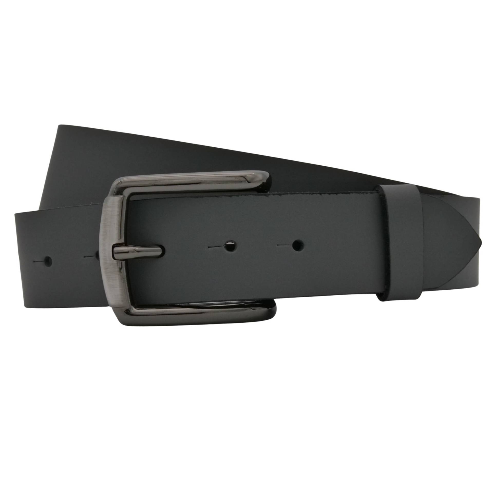 AnnaMatoni Ledergürtel "AnnaMatoni Herren Ledergürtel Zeitloses Design Gürtel 4cm breit" von Annamatoni