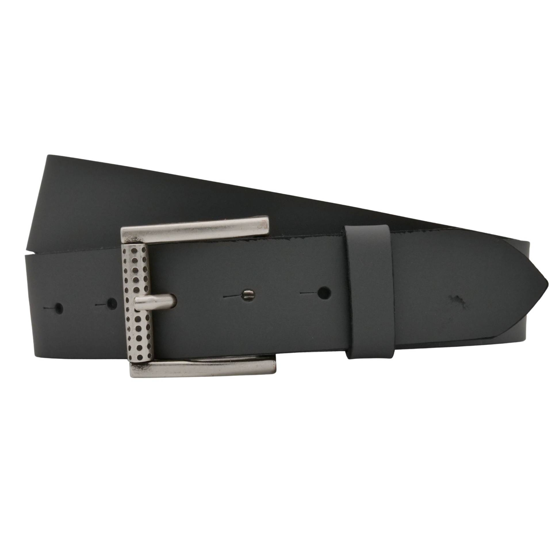 AnnaMatoni Ledergürtel "AnnaMatoni Herren Ledergürtel Zeitloses Design Gürtel 4cm breit" von Annamatoni