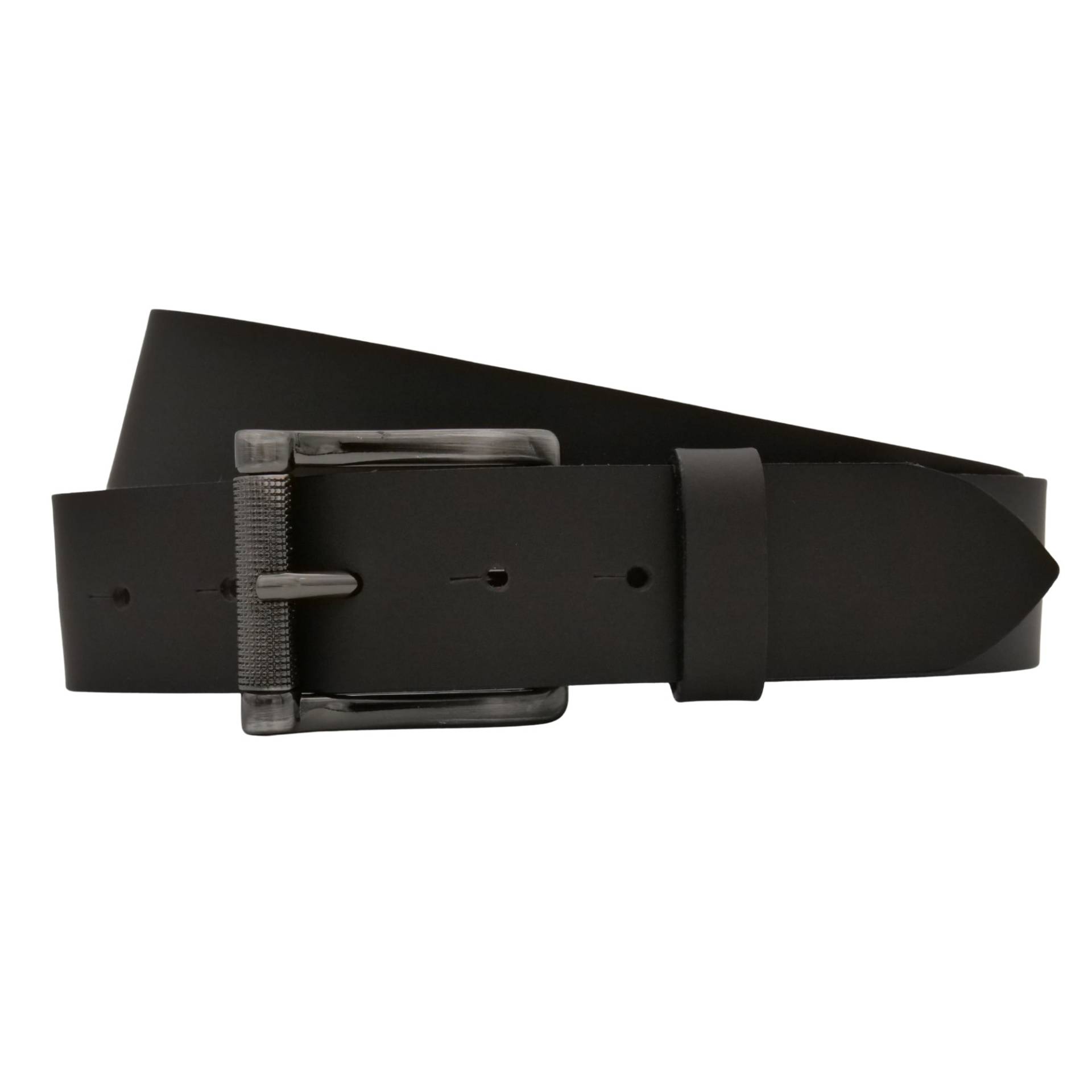 AnnaMatoni Ledergürtel "AnnaMatoni Herren Ledergürtel Zeitloses Design Gürtel 4cm breit" von Annamatoni