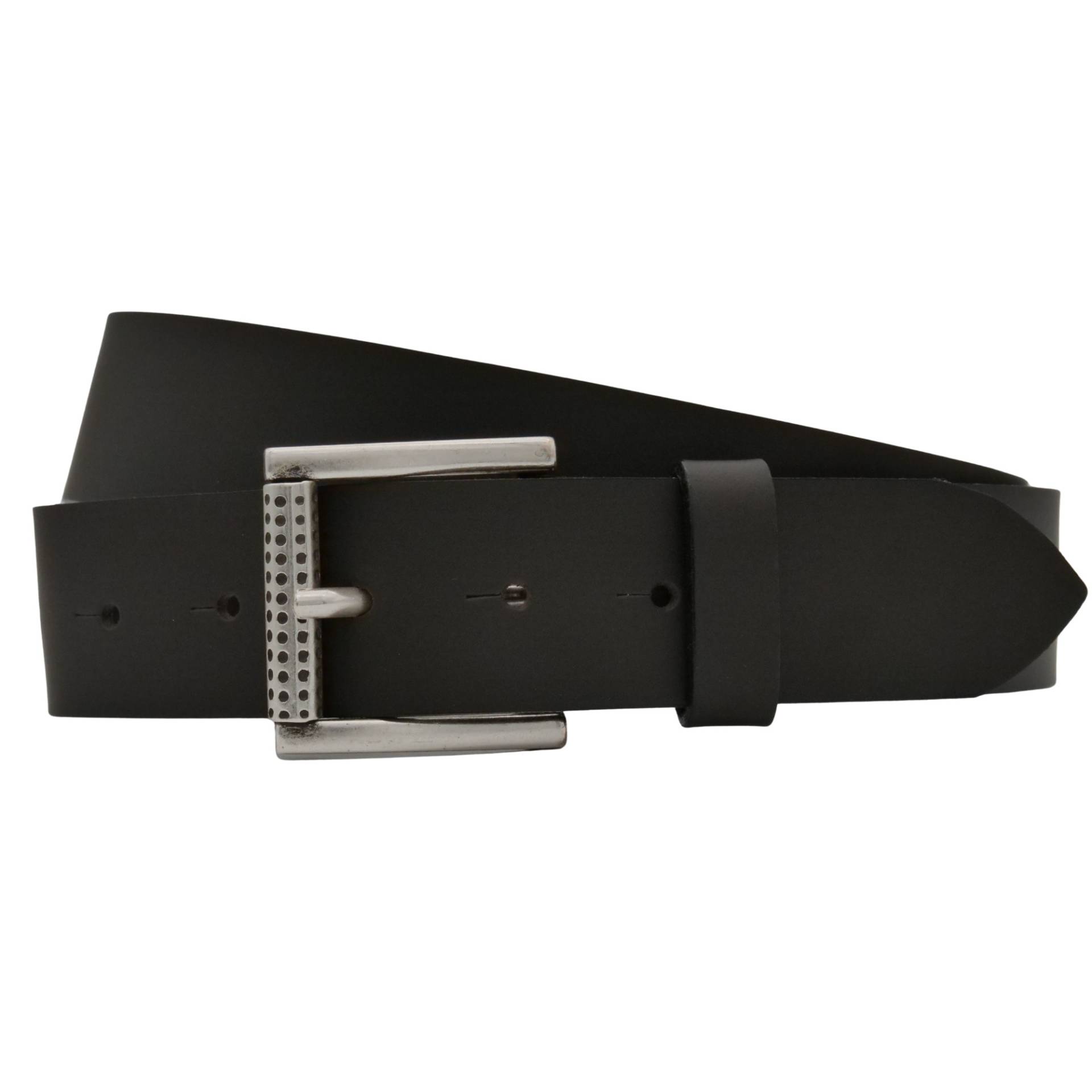 AnnaMatoni Ledergürtel "AnnaMatoni Herren Ledergürtel Zeitloses Design Gürtel 4cm breit" von Annamatoni