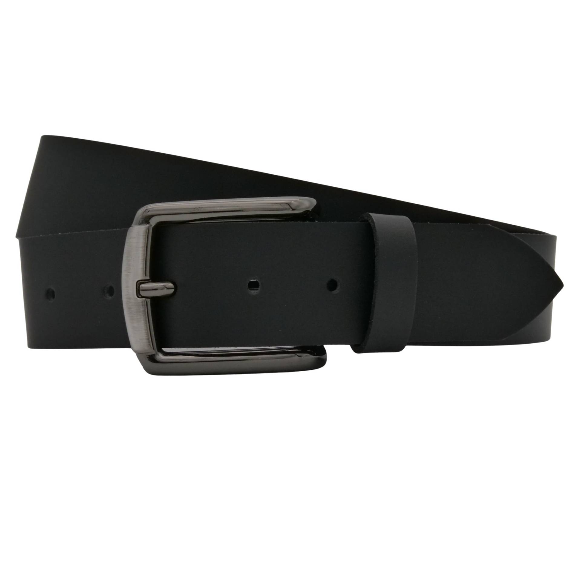 AnnaMatoni Ledergürtel "AnnaMatoni Herren Ledergürtel Zeitloses Design Gürtel 4cm breit" von Annamatoni