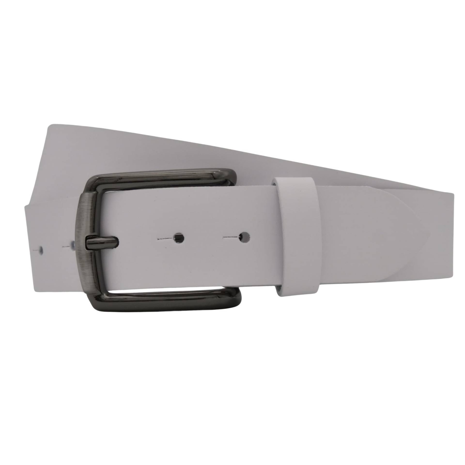 AnnaMatoni Ledergürtel "AnnaMatoni Herren Ledergürtel Zeitloses Design Gürtel 4cm breit" von Annamatoni