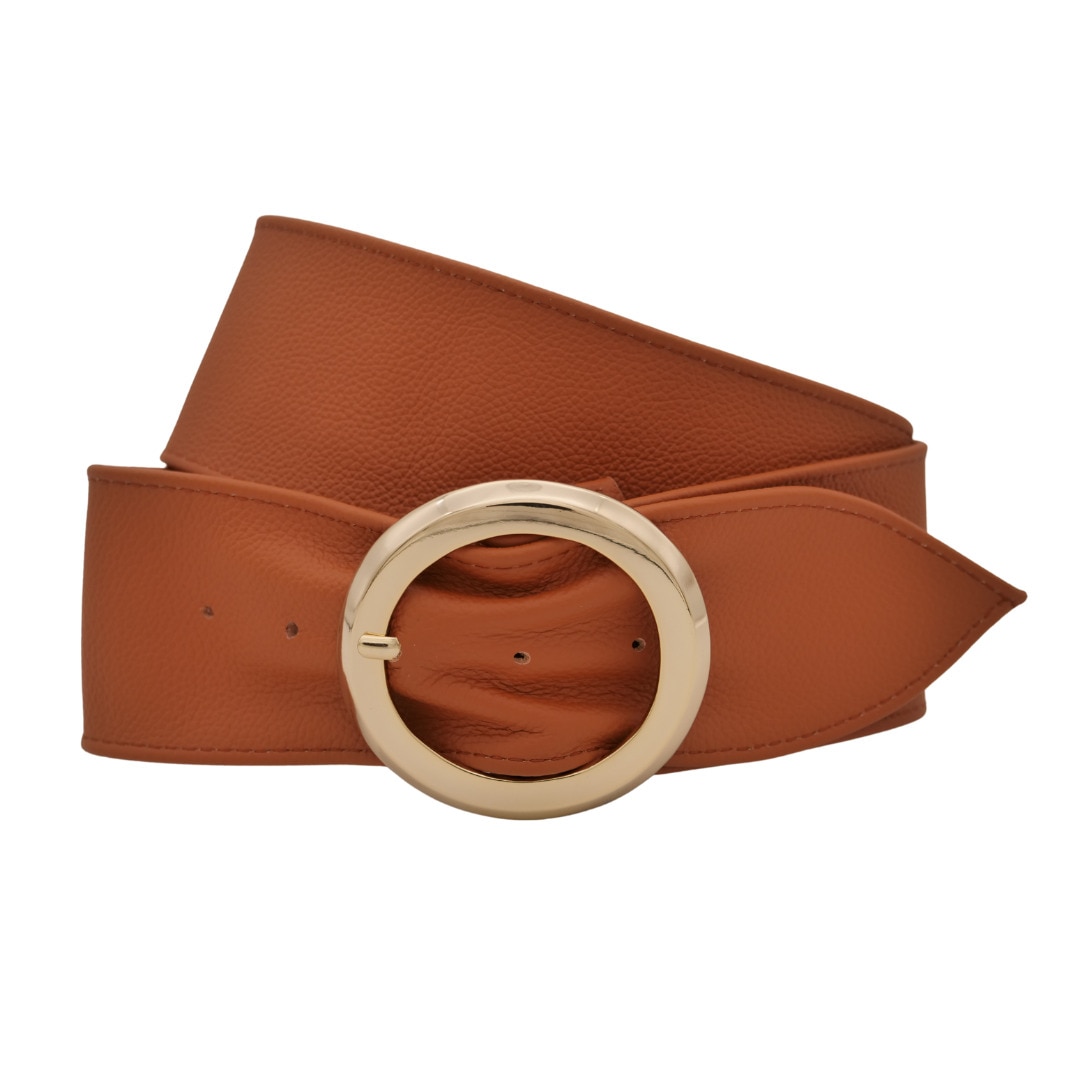 AnnaMatoni Ledergürtel "AnnaMatoni Taillengürtel Ora Taillengürtel Ora" von Annamatoni