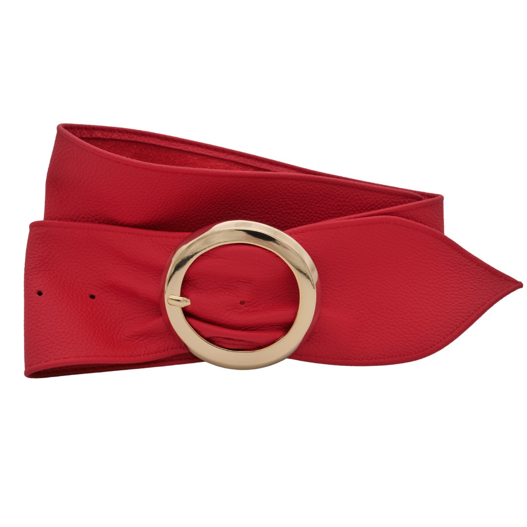 AnnaMatoni Ledergürtel "AnnaMatoni Taillengürtel Ora Taillengürtel Ora" von Annamatoni