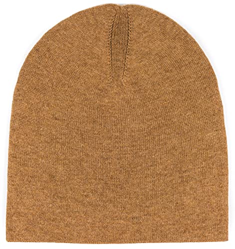 yanopurna Kaschmir Mütze – aus 100% Kaschmirwolle, Cashmere Beanie handgewebt aus Nepal, Unisex, Handwäsche, Curryfarben yanopurna Kaschmir Mütze – aus 100% Kaschmirwolle, Cashmere Beanie handgewebt aus Nepal, Unisex, Handwäsche, Curryfarben von yanopurna