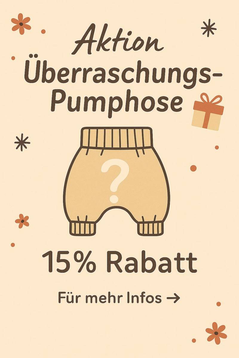 Überraschungs Pumphose Handmade Babyhose | Mitwachshose Unisex Junge & Mädchen Geschenk Geburt Rabatt Aktion 15 % Baby Outfit von AnnasFadenliebe