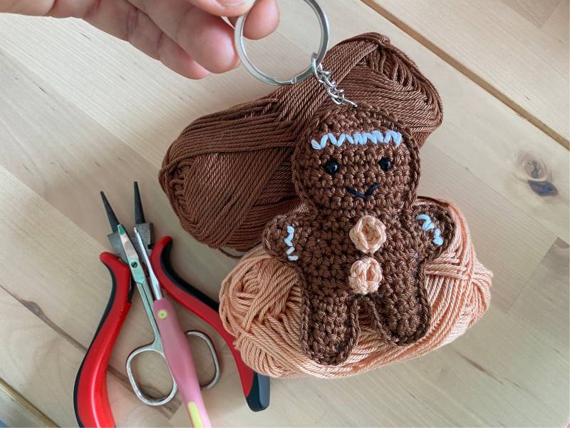 Lebkuchenmännchen, Anhänger Lebkuchenmännchen, Anhänger von Annashaekelwelt