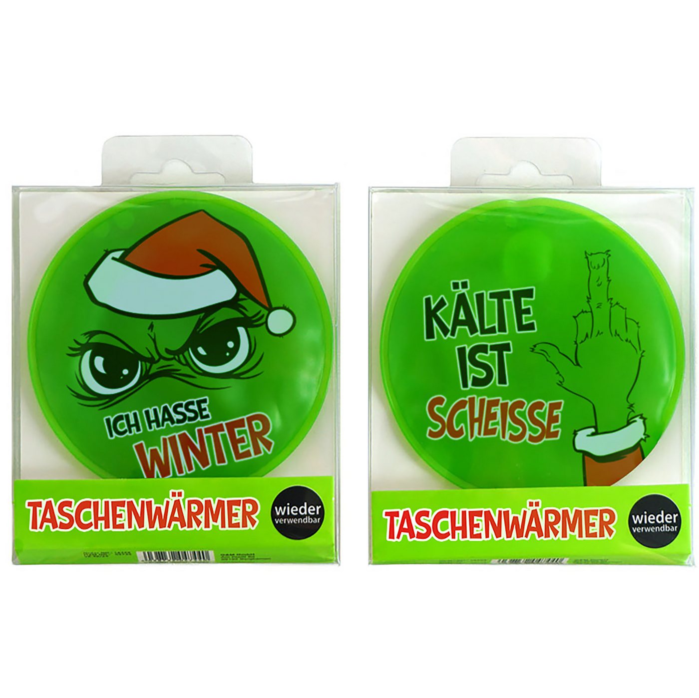 Annastore Handwärmer Freche Taschenwärmer wiederverwendbar Handwärmer, 24-tlg., Festtags Muffel Annastore Handwärmer Freche Taschenwärmer wiederverwendbar Handwärmer, 24-tlg., Festtags Muffel von Annastore