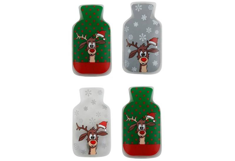 Annastore Handwärmer Taschenwärmer Didi mit süßem Rentier-Motiv- Handwärmer - Wärmekissen von Annastore