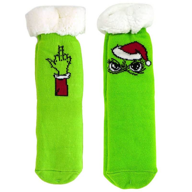 Annastore Kuschelsocken 2er Set Festtags-Muffel Hüttensocken – Kuschelige Weihnachtssocken Warm & weich aus Baumwolle-Mikrofaser-Mix, Einheitsgröße Annastore Kuschelsocken 2er Set Festtags-Muffel Hüttensocken – Kuschelige Weihnachtssocken Warm & weich aus Baumwolle-Mikrofaser-Mix, Einheitsgröße von Annastore