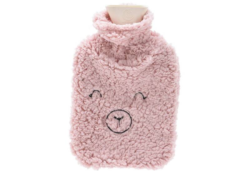 Annastore Wärmflasche Wärmflasche 2 Liter mit Plüschbezug - abnehmbar & waschbar, Mt kuscheligem Bezug Annastore Wärmflasche Wärmflasche 2 Liter mit Plüschbezug - abnehmbar & waschbar, Mt kuscheligem Bezug von Annastore