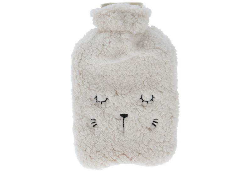 Annastore Wärmflasche Wärmflasche 2 Liter mit Plüschbezug - abnehmbar & waschbar, Mt kuscheligem Bezug Annastore Wärmflasche Wärmflasche 2 Liter mit Plüschbezug - abnehmbar & waschbar, Mt kuscheligem Bezug von Annastore
