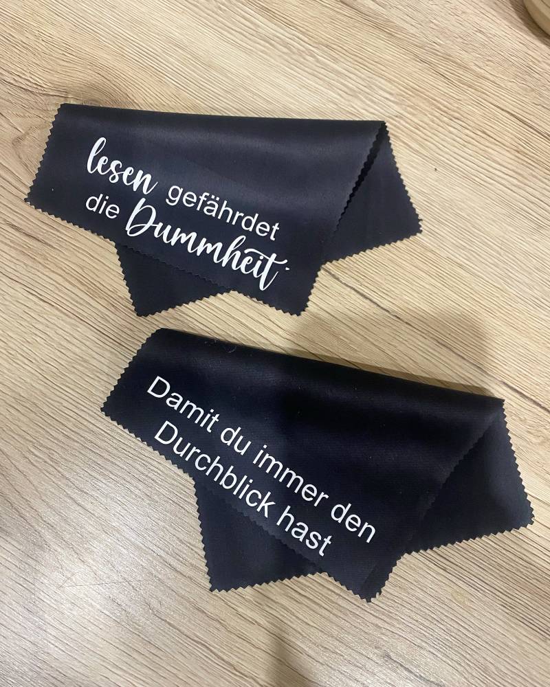 Brillenputztuch Personalisiert von Annasverkaufshaus