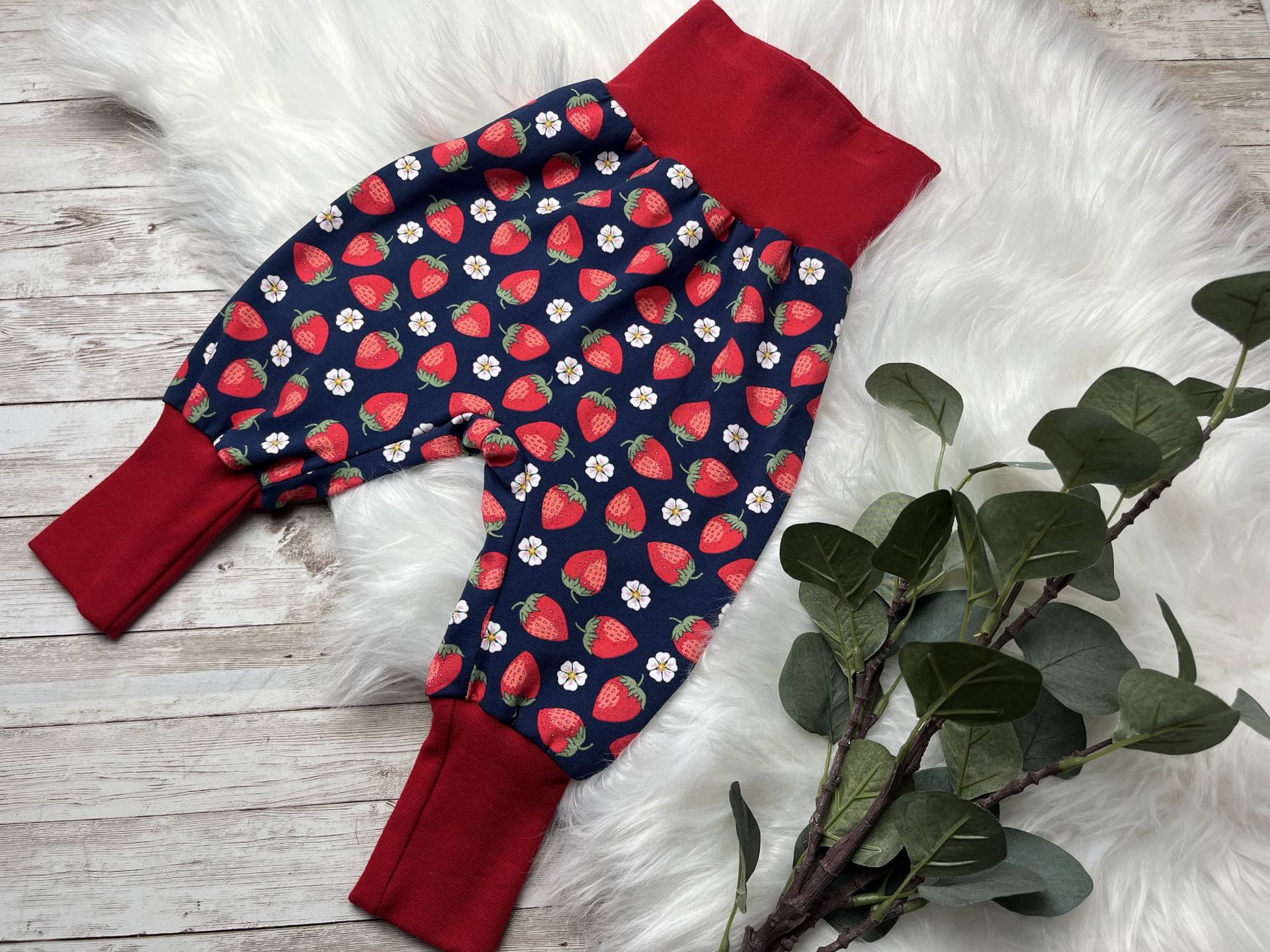 Babyset Pumphose + Halstuch Gr. 56-92 von AnnaundEmil