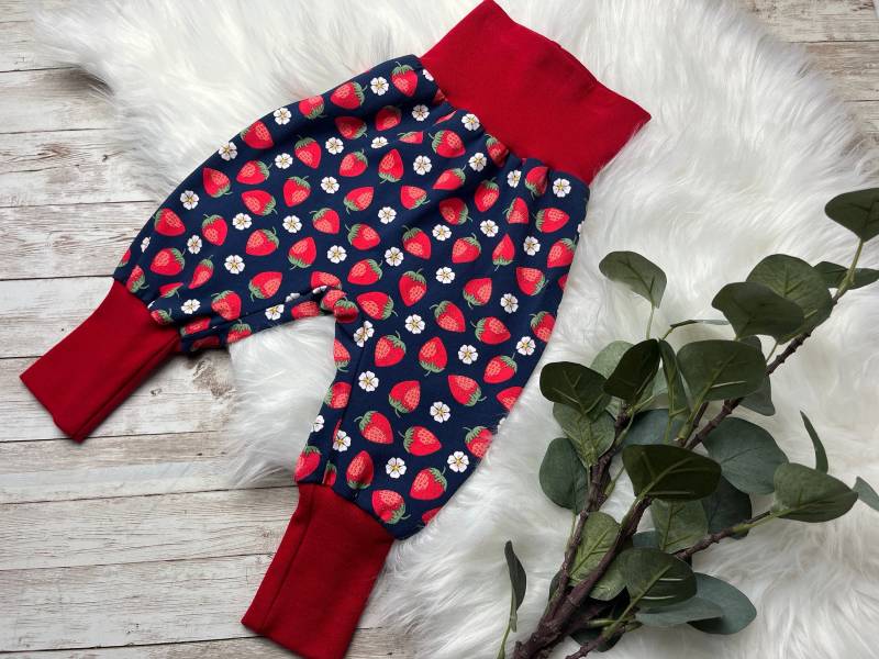 Babyset Pumphose + Halstuch Gr. 56-92 von AnnaundEmil