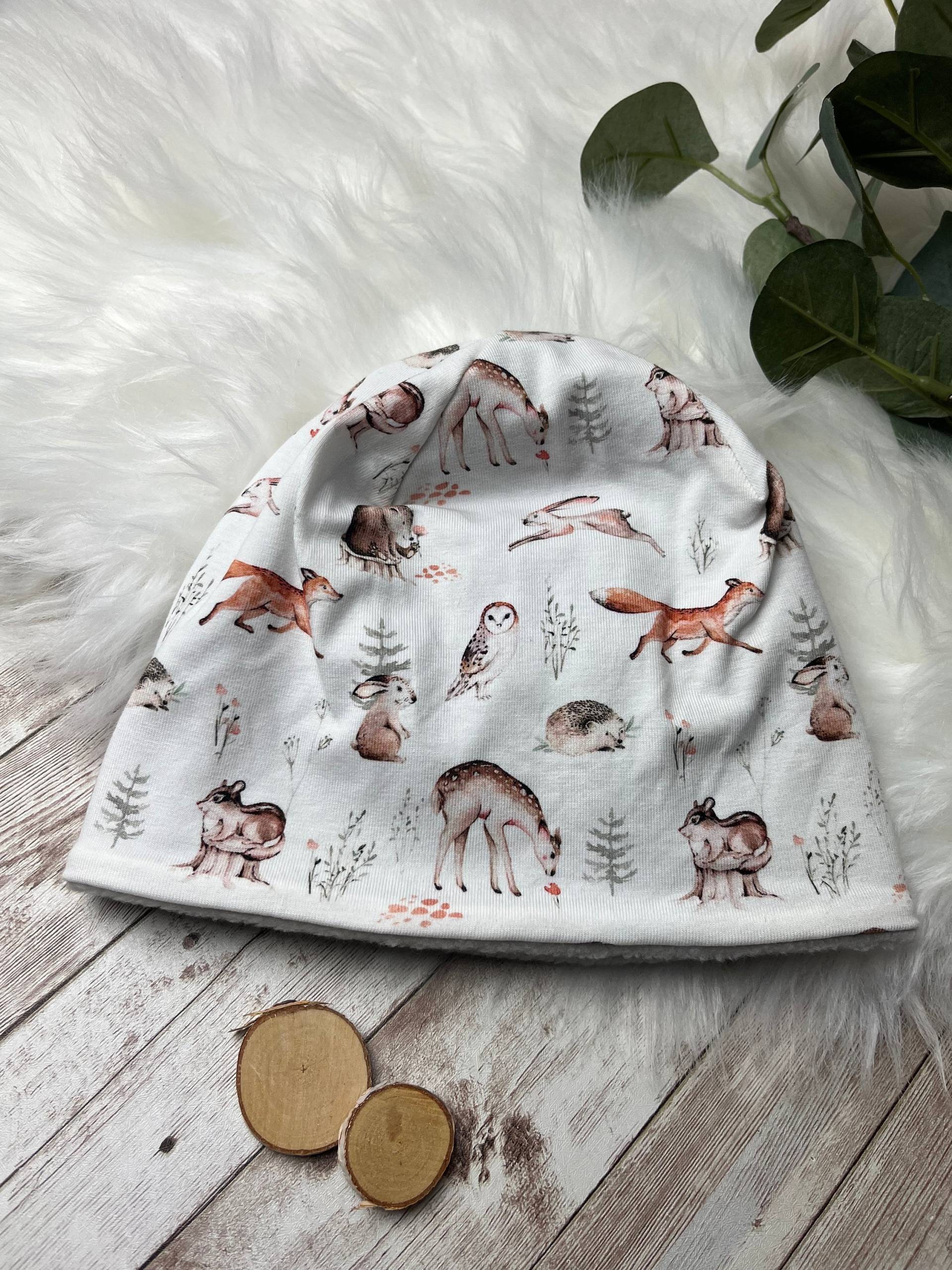 Beanie Kinder Verschiedene Designs Möglich von AnnaundEmil