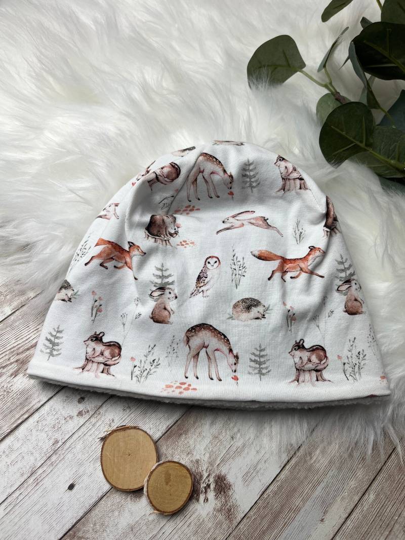 Beanie Kinder Verschiedene Designs Möglich von AnnaundEmil