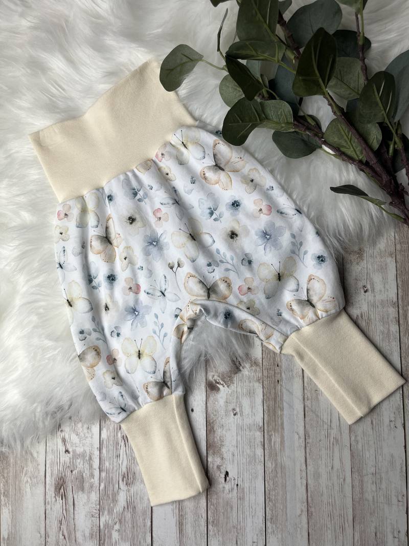 Mitwachshose/Pumphose Für Babys/Kinder Verschiedene Designs Möglich von AnnaundEmil