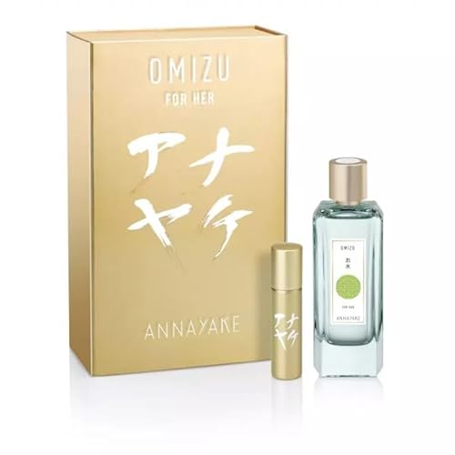 Annayake - Omizu for Her - Set 100ml EDP + 15ml Eau de Parfum von Annayake