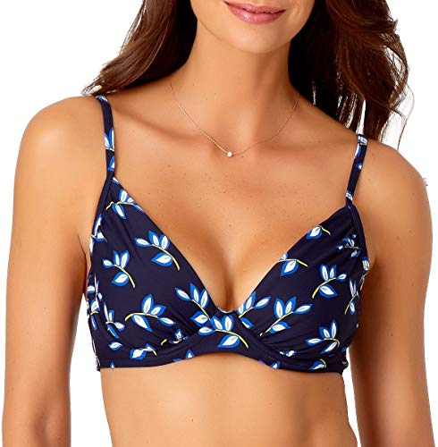 Anne Cole Damen Twist Bügel Bikini, Laubwurf (Leaf Toss), 90D/85E von Anne Cole