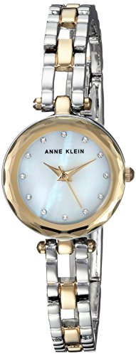 Anne Klein Damen-Armbanduhr mit Premium-Kristallakzenten von Anne Klein