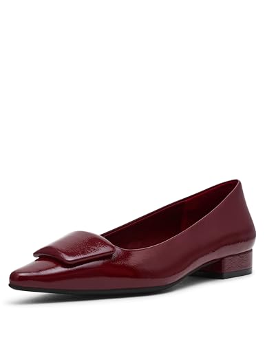 Anne Klein Crawford Ballerinas für Damen, Burgunder, 36 EU von Anne Klein