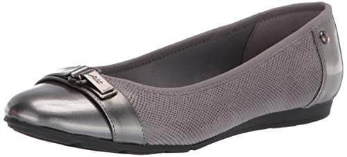 Anne Klein Damen Able Ballerinas, Grau meliert von Anne Klein