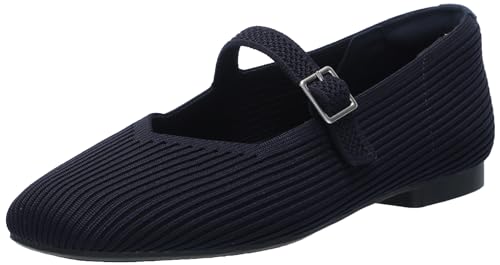 Anne Klein Damen Amerie Ballerinas, Marineblau, 36 EU von Anne Klein