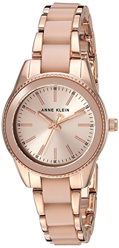 Anne Klein Damen-Armbanduhr aus Harz, AK/3212LPRG von Anne Klein