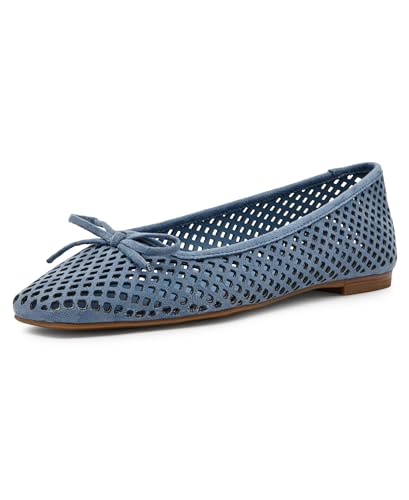 Anne Klein Damen Anna-p Ballerinas, Blau, 42 EU von Anne Klein