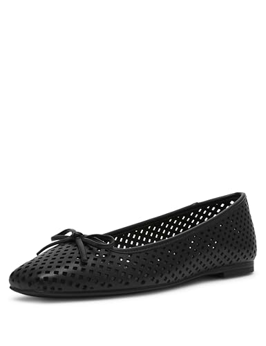 Anne Klein Damen Anna-p Ballerinas, Schwarz glatt, 38.5 EU von Anne Klein