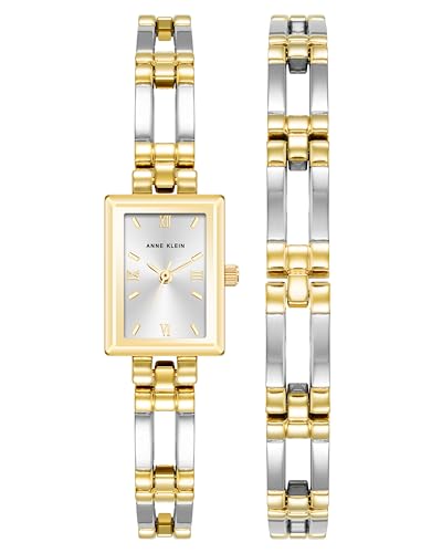 Anne Klein Women's Bracelet Watch Two-Tone von Anne Klein