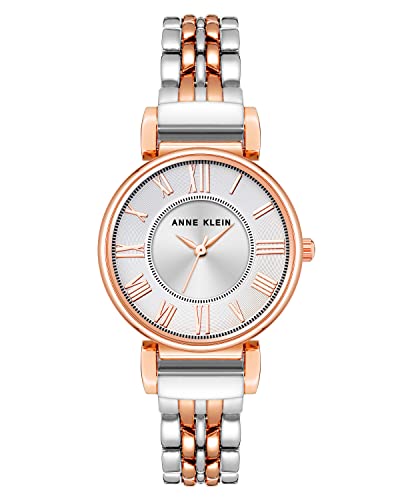 Anne Klein Women's Bracelet Watch Silver/Rose Gold Anne Klein Women's Bracelet Watch Silver/Rose Gold von Anne Klein