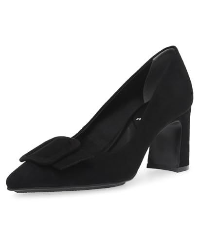 Anne Klein Damen Baretta Pumps, Schwarz, 40 EU von Anne Klein