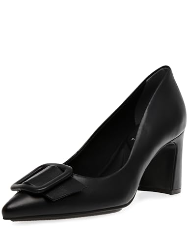 Anne Klein Damen Baretta Pumps, Schwarz (Black Pu), 40 EU von Anne Klein