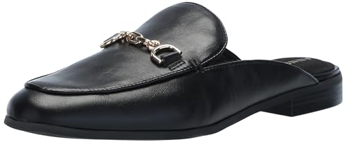 Anne Klein Damen Boston Loafer Flat, Schwarz, 41 EU von Anne Klein