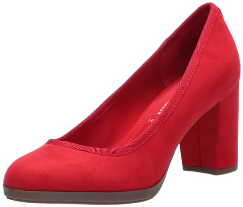 Anne Klein Damen Castana Pumps, Rot/Ausflug, einfarbig (Getaway Solids), 38.5 EU von Anne Klein