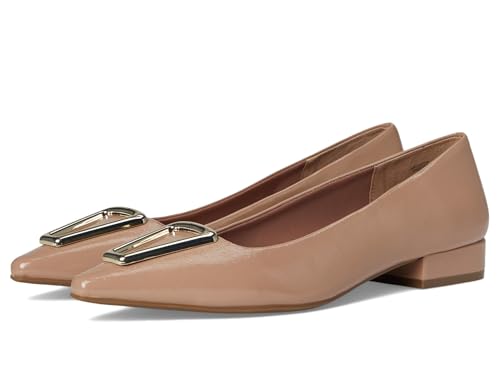 Anne Klein Damen Cavina Ballerinas, Hautfarben, 37.5 EU von Anne Klein