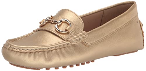 Anne Klein Damen Chrystie Fahrer-Slipper, Cognac, 39.5 EU von Anne Klein