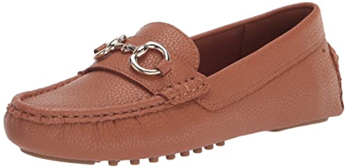 Anne Klein Damen Chrystie Fahrer-Slipper, Cognac, 42.5 EU von Anne Klein