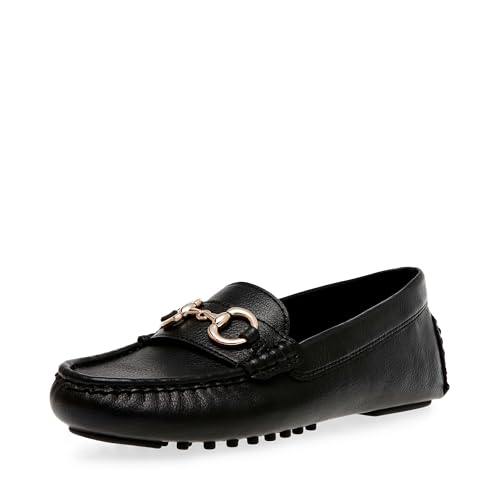 Anne Klein Damen Chrystie Fahrer-Slipper, Schwarz, 41.5 EU Anne Klein Damen Chrystie Fahrer-Slipper, Schwarz, 41.5 EU von Anne Klein