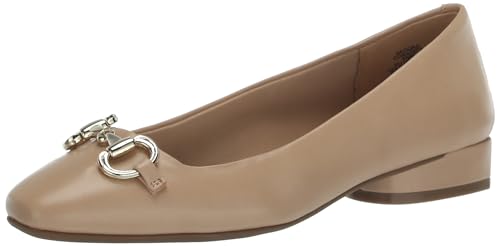 Anne Klein Damen Cora Ballerinas, Hautfarben, 38 EU von Anne Klein